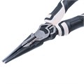 Длинногубцы прямые 205 мм, усиленная система, Pro Matrix 14886