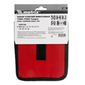 Набор ключей имбусовых Torx -Torx Tamper: 9 шт, T10-T50, CrV, коротких, с сатиновым покрытием, чехол Matrix 14995