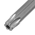Набор ключей имбусовых Torx , 9 шт, T10-T50, CrV, коротких, с сатинированным покрытием Matrix 14999