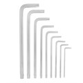 Набор ключей имбусовых Torx , 9 шт, T10-T50, CrV, удлиненных, с сатиновым покрытием Matrix 15000