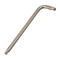 Набор ключей имбусовых Tamper-Torx , 9 шт: ТТ10-ТТ50.45x, закаленные, удлиненные, никель Сибртех 15004