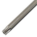 Набор ключей имбусовых Tamper-Torx , 9 шт: ТТ10-ТТ50.45x, закаленные, удлиненные, никель Сибртех 15004