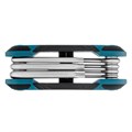 Набор ключей имбусовых Tamper-Torx , складные, 8 шт, CrV Gross 15006