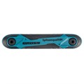 Набор ключей имбусовых Tamper-Torx , складные, 8 шт, CrV Gross 15006