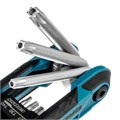 Набор ключей имбусовых Tamper-Torx , складные, 8 шт, CrV Gross 15006
