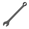 Ключ комбинированый, 15 мм, CrV, фосфатированный Сибртех 15048