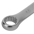 Ключ комбинированный, 11 мм, CrV, матовый хром Stels 15065