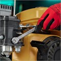 Ключ комбинированный, 11 мм, CrV, матовый хром Stels 15065