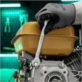 Ключ комбинированный, 13 мм, CrV, матовый хром Stels 15070