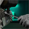 Ключ комбинированный, 13 мм, CrV, матовый хром Stels 15070