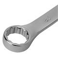 Ключ комбинированный, 19 мм, CrV, матовый хром Stels 15076