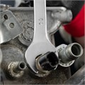 Ключ комбинированный, 20 мм, CrV, матовый хром Stels 15078