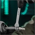 Ключ комбинированный, 6 мм, CrV, матовый хром Stels 15087