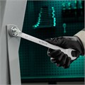 Ключ комбинированный, 21 мм, CrV, матовый хром Stels 15127