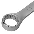 Ключ комбинированный, 23 мм, CrV, матовый хром Stels 15128