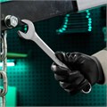 Ключ комбинированный, 23 мм, CrV, матовый хром Stels 15128