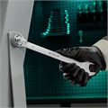 Ключ комбинированный, 23 мм, CrV, матовый хром Stels 15128