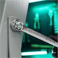 Ключ комбинированный, 23 мм, CrV, матовый хром Stels 15128