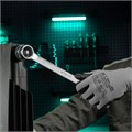 Ключ комбинированный, 25 мм, CrV, матовый хром Stels 15129