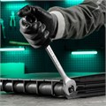 Ключ комбинированный, 25 мм, CrV, матовый хром Stels 15129