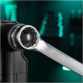 Ключ комбинированный, 26 мм, CrV, матовый хром Stels 15130