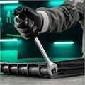 Ключ комбинированный, 26 мм, CrV, матовый хром Stels 15130