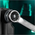 Ключ комбинированный, 28 мм, CrV, матовый хром Stels 15131