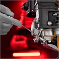 Ключ комбинированный трещоточный, 10 мм, CrV, зеркальный хром Matrix Professional 15143