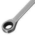Ключ комбинированный трещоточный, 14 мм, CrV, зеркальный хром Matrix Professional 15147