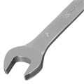 Ключ комбинированный трещоточный, 15 мм, CrV, зеркальный хром Matrix Professional 15148