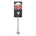 Ключ комбинированный трещоточный, 8 мм, CrV, зеркальный хром Matrix Professional 15153