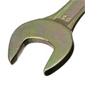 Ключ рожковый, 30 х 32 мм, желтый цинк Сибртех 15254