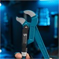 Ключ трубный рычажный 1, №1, цельнокованый, CrV, тип "S" Gross 15302