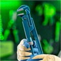 Ключ трубный рычажный №0, 3/4", кованый, тип "L" Сибртех 15308