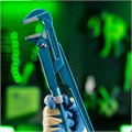 Ключ трубный рычажный №2, 1.5", кованый, тип "L" Сибртех 15310