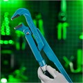 Ключ трубный рычажный №3, 2", кованый, тип "L" Сибртех 15311