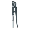 Ключ трубный рычажный КТР-0, 1/2", кованый, тип "B" Сибртех 15314