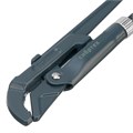 Ключ трубный рычажный КТР-0, 1/2", кованый, тип "B" Сибртех 15314