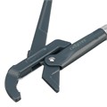 Ключ трубный рычажный КТР-0, 1/2", кованый, тип "B" Сибртех 15314