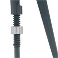 Ключ трубный рычажный КТР-0, 1/2", кованый, тип "B" Сибртех 15314