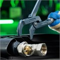 Ключ трубный рычажный КТР-0, 1/2", кованый, тип "B" Сибртех 15314