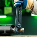 Ключ трубный рычажный КТР-1, 1", кованый, тип "L" Сибртех 15316