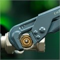 Ключ трубный рычажный КТР-1, 1", кованый, тип "L" Сибртех 15316