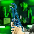 Ключ трубный рычажный №1, 1", кованый, тип "B" Сибртех 15321