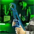 Ключ трубный рычажный №2, 1.5", кованый, тип "B" Сибртех 15322