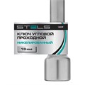 Ключ угловой проходной 19 мм Stels 15342