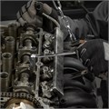 Набор ключей шарнирных CrV 8 шт, Stels 15345