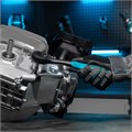 Ключ-трещотка 1/2", CrV, 72 зуба, с быстрым сбросом Gross 15346