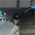 Ключ-трещотка 1/2", CrV, 72 зуба, с быстрым сбросом Gross 15346