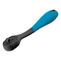 Ключ-трещотка 1/4", CrV, 72 зуба, с быстрым сбросом Gross 15347